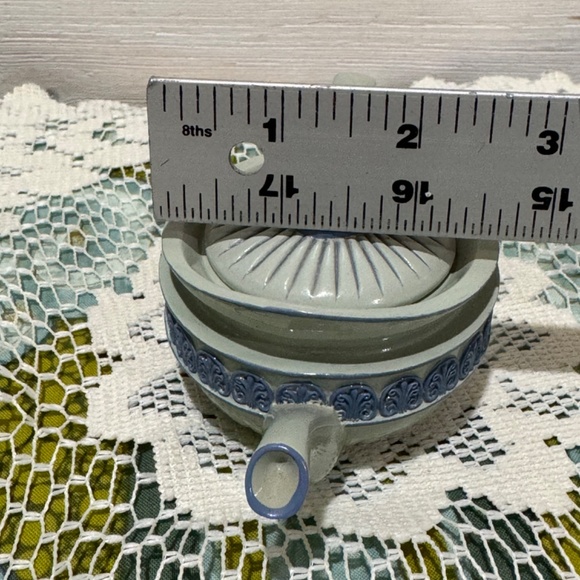 Vintage Hand Painted Ceramic Nina Mayer Teapot No. 6-41 Collectable - Picture 12 of 12